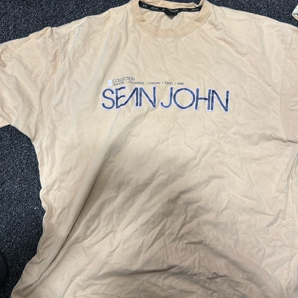 Sean John xl tee